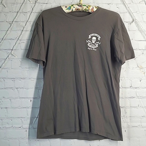 Margaritaville Pirate Pidgeon Forge Tennessee Skull Graphic Print Tshirt Mens M - Picture 2 of 14